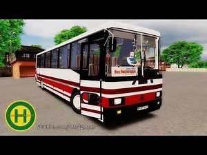 OMSI 2 - LAZ 5207 Liner 12 - New Chistogorsk 24 bus route