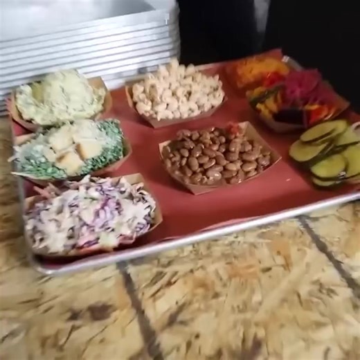 BBQ platter for meat lovers