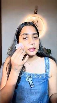 How to use Alum/Fitkari on face!#skincare #makeup