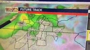 WEATHER UPDATE: Heavy rain tonight and Friday, then snow Friday Night | WTVC-TV NewsChannel 9 News