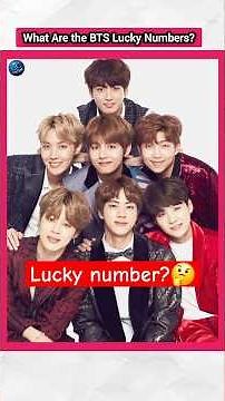 BTS Members Favorite lucky Numbers ? 👆🤔 #kpopfactmedia #bts #btsmember #kpopkaadda #kpopidol