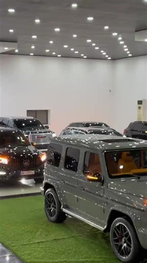 Exploring the G-Class 63s AMG Features