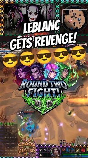 LeBlanc UNDERSTANDS NOW!! 👀🫠 - (LEAGUE Arena REVENGE!)