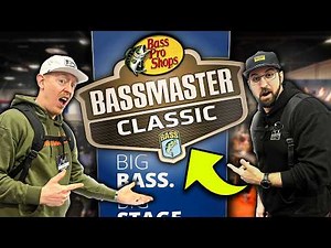 The BEST New Fishing Gear We Saw At The Bassmaster Classic 2026!