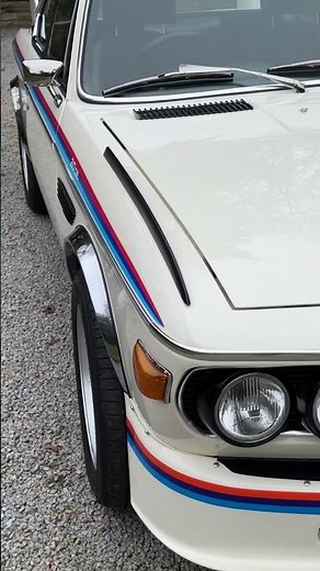 This 3.0 CSL is the first ever BMW M car - and still among the very best.