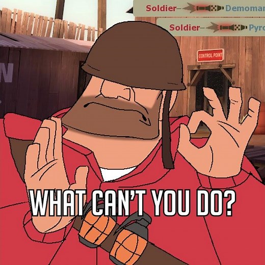 What Can Medic NOT Do? 🤔 (TF2)