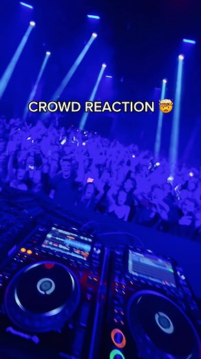 What a crowd!!!🤯 #ElectronicMusic #dj #producer #reaction #live #reaction
