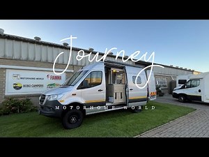 Mercedes-Benz 4x4 Sprinter Luxury Campervan Overlander