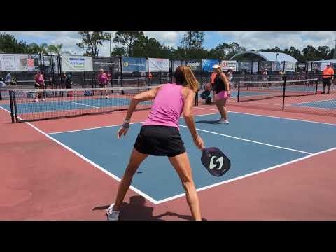 Gold Medal Match: Women's 3.5 55+ US Open 2023