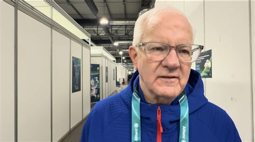 VIDEO | Coach Bob Corby strategy on 2nd Olympic gold for Jordan Stolz