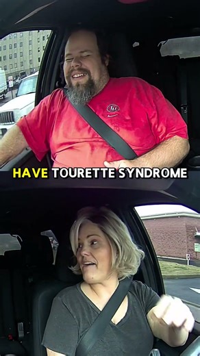 TOURETTES + BLINDNESS = JOYFUL UNDERSTANDING RIDE #ticstripstruths