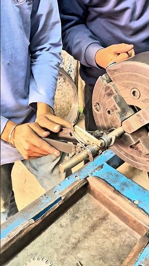 Fixing Tractor Pedal Spring — Satisfying Machine Repair 🔥 #shorts
