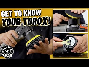 Know how to change a backing plate? Wax your paint faster? Tips & Tricks on maximizing your TORQX!