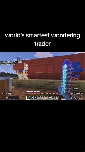 he survived btw #minecraft #gaming #funny #idiots #shorts