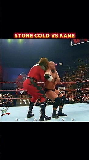 Kane VS Stone Cold Steve Austin | Brutal Fight.💀🥶🔥 #wwe #wrestlingclassic