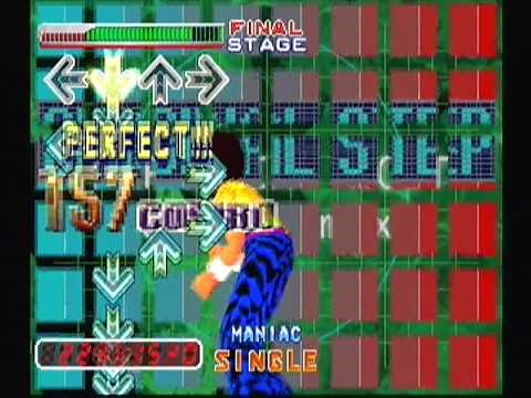 PARANOiA KCET ~clean mix~ / Single / Maniac - Dance Dance Revolution 2nd ReMIX, Playstation