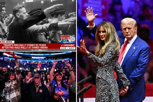 ‘Shameful’ MSNBC blasted for splicing Nazi rally clips into coverage of Trump’s Madison Square Garden rally: ‘Incitement’