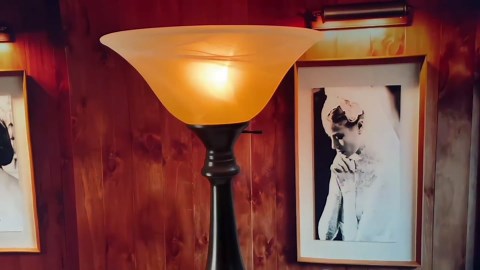 Glass Lamp Shade Replacement for Torchiere Floor Lamps，Lamp Shade for Floor Lamp Compatible with E26 Socket, Standing Lamp Replacement Shade, Alabaster Glass Bowl Shade,E26 Socket Not Include (Amber)