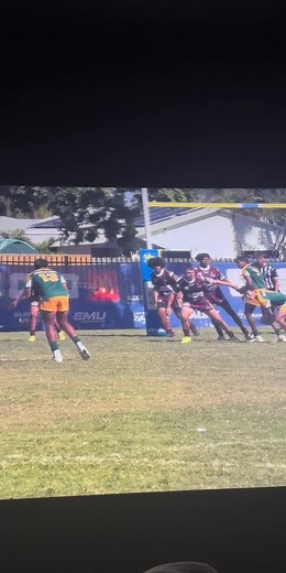 🐂🔫#barracudas#palmislandbarracudas@South's Red U15 🐂#palmisland #townsville #rugbyleague