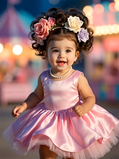 Realistic Toddler Fashion Model Photography #BabyModel #ToddlerFashion #RealisticPhotography #KidsStyle #MiniFashionista #ToddlerModel #CuteBabyGirl #FashionBaby #StylishToddler #BabyFashion