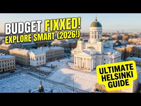 Helsinki Travel Guide 2026- Complete City Tour - Explore Finland's Capital and Culture