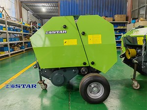 [Hot Item] Mini Round Baler Stable Performance Agriculutral Machinery Automatically Bale Easy Operation