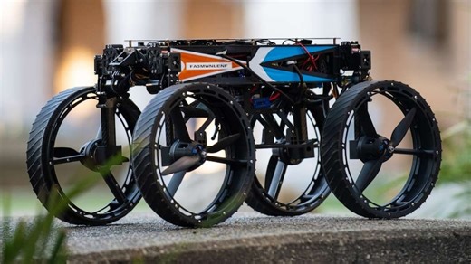 The future of space exploration is a transforming, animal-like robot, scientists say