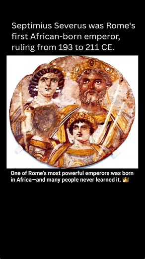 The First African-Born Roman Emperor? The Incredible Story of Septimius Severus