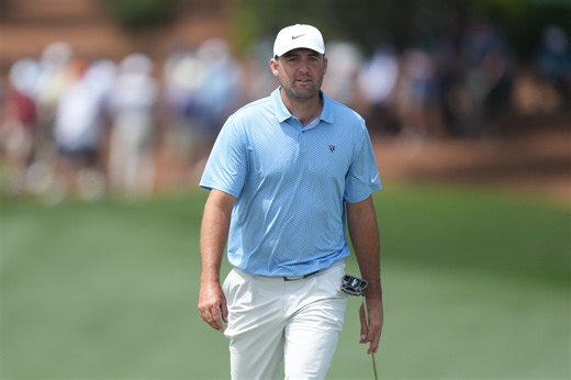 Before he won the Masters, Scottie Scheffler witnessed one of the Masters' greatest moments as a fan