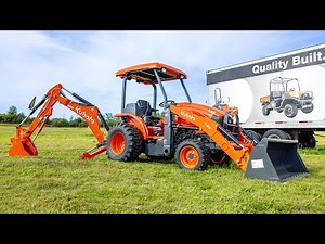 Kubota L47 TLB - A Swiss Army Knifes Bigger Better Brother!