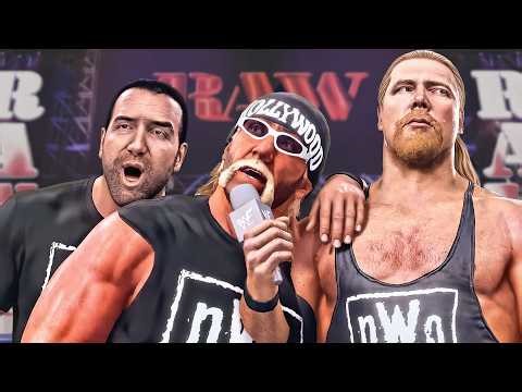 Universe Mode, But The nWo OWN 50% of WWF