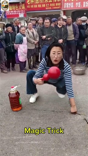 Chinese girl's magic show,make the audience excited/#mukbanglysonandmagic#magictrick#shortvideo