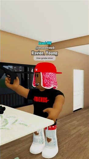 King Von Gets Revenge On A Bike... 🔫🚲🤯| #chicblocko #kingvon #hoodrp #gangrp #roblox #robloxrp