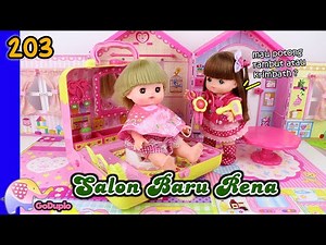 Mainan Boneka Eps 203 Salon Baru Rena - GoDuplo TV