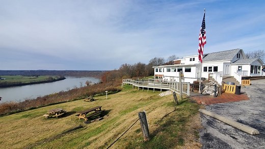This beloved restaurant in Indiana is for sale, but still serving meals and great views