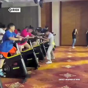 1.4M views · 13K reactions | Phòng Gym phải như này mới đỉnh =))) Music: Acigode - Pulsating | RioX | Facebook