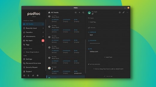 Padloc: An Intuitive Open-Source Password Manager
