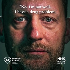 270K views · 37 reactions | The less we judge people struggling with drug or alcohol problems, the more chance they’ll seek help and recover. | The Scottish Government | Facebook