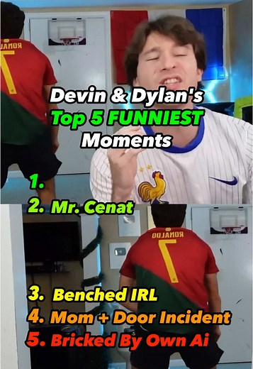 Top 5 Funniest Moments with Devin Caherly and Dylan