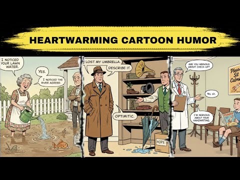 Funniest Classic Vintage You Can’t Stop Laughing At😂 | Heartwarming Cartoon Humor Compilation Part 1