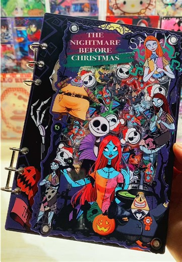 #nightmarebeforechristmas #notebook #alicry