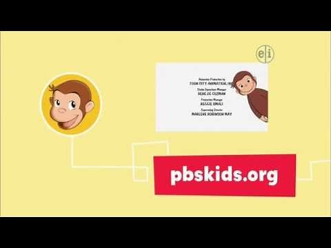 PBS Kids Credits Curious George 2014