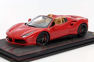 Ferrari and BBR brings out the 488 Spider in 1:18