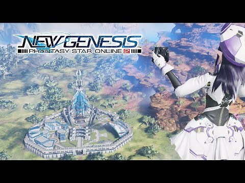 PSO2 New Genesis Gameplay | (No Commentary)