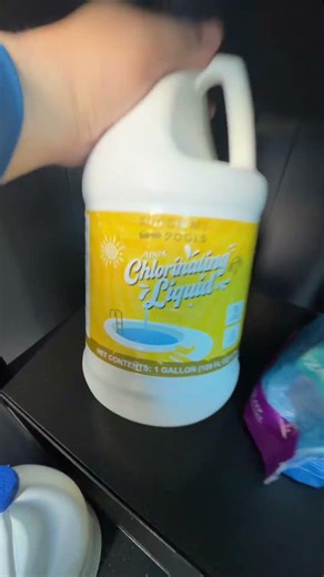 Shock Me Pool Chlorinating Liquid 4 Pack #poolshock #poolcleaning #chlorine #poolmaintenance