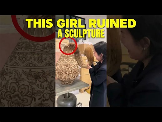 【中配】这个女孩毁了价值千万的雕塑 - PawnVault