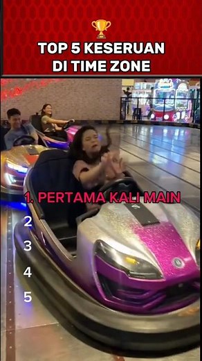 Top 5 keseruan bermain di time