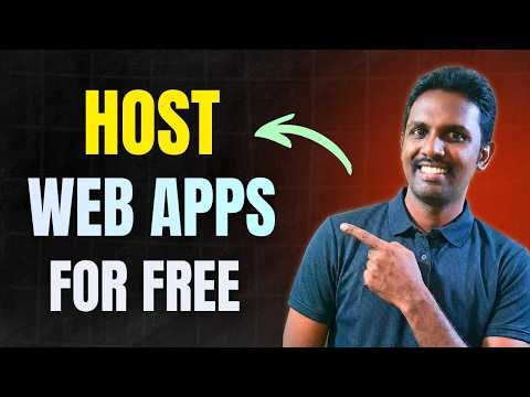 How to Host Web Apps for Free using Netlify | Tamil Tutorial