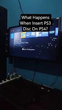 Insert PS3 Disc On PS4?
