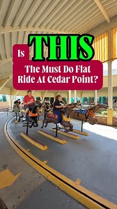 73K views · 889 reactions | If you can only go on one flat ride at Cedar Point is it Cedar Downs? I believe there are only three rides like this one left #cedarpoint #sixflags #AmusementParkThrills | In The Loop | Facebook